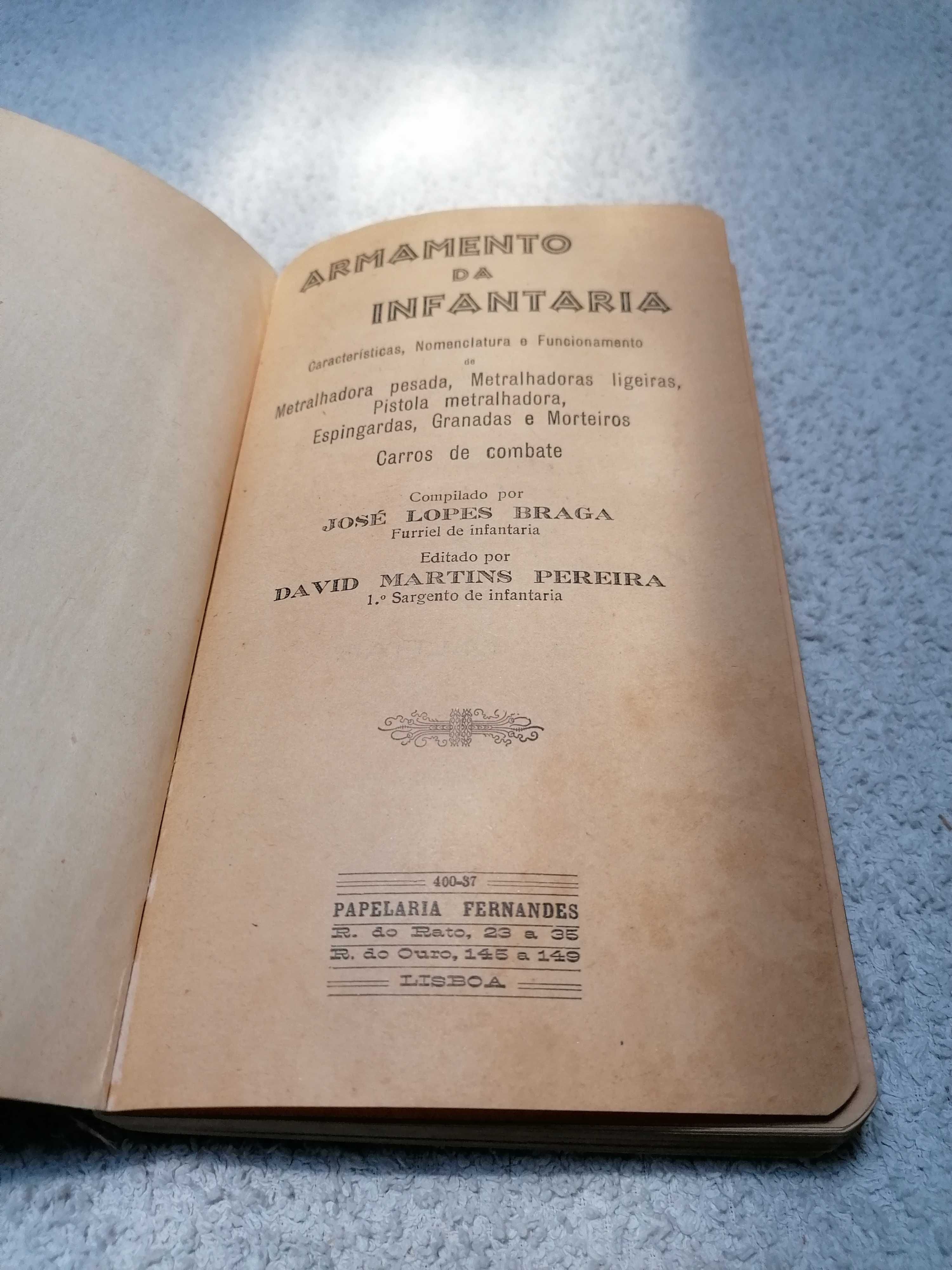 Armamento da Infantaria - 1939