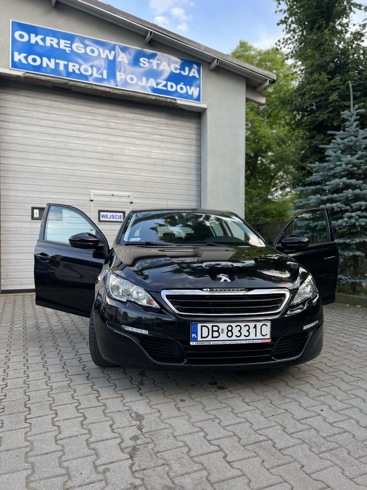 Peugeot 308 1.6 THP 1 Właściciel  SALON POLSKA