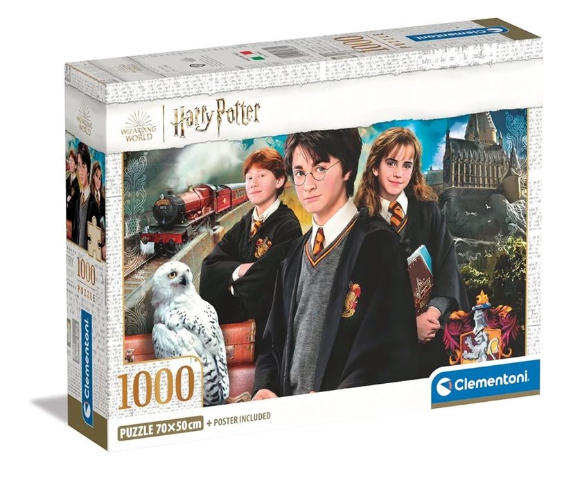 Puzzle - Harry Potter 1000 peças