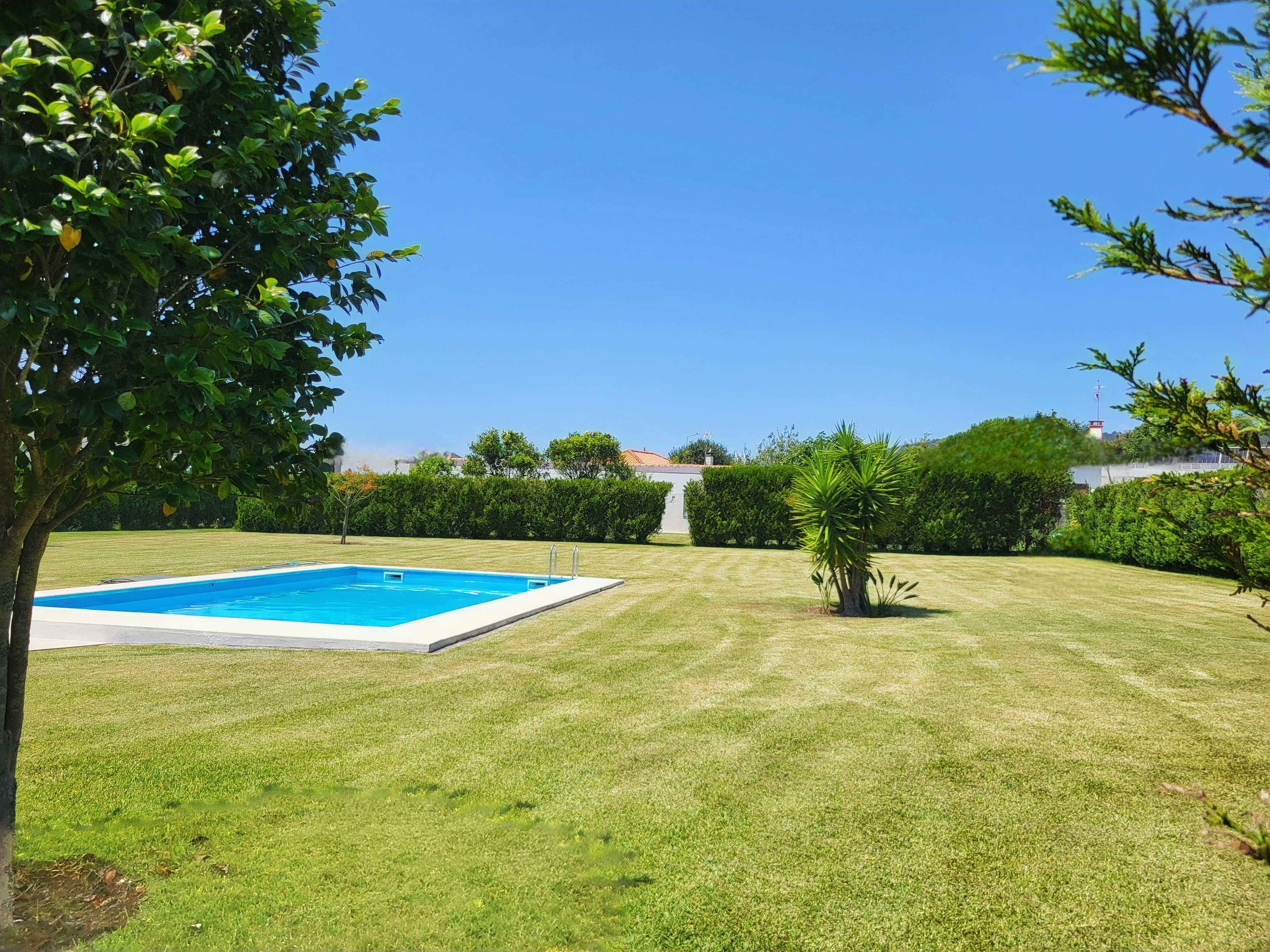 Casa de férias c/piscina V. P. Ancorancora