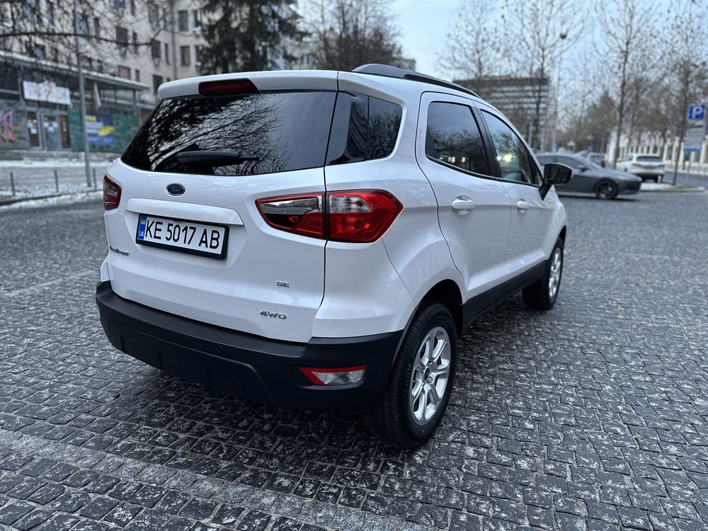 Ford EcoSport 2020 AWD