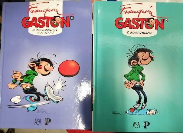 Dois álbuns BD Spirou