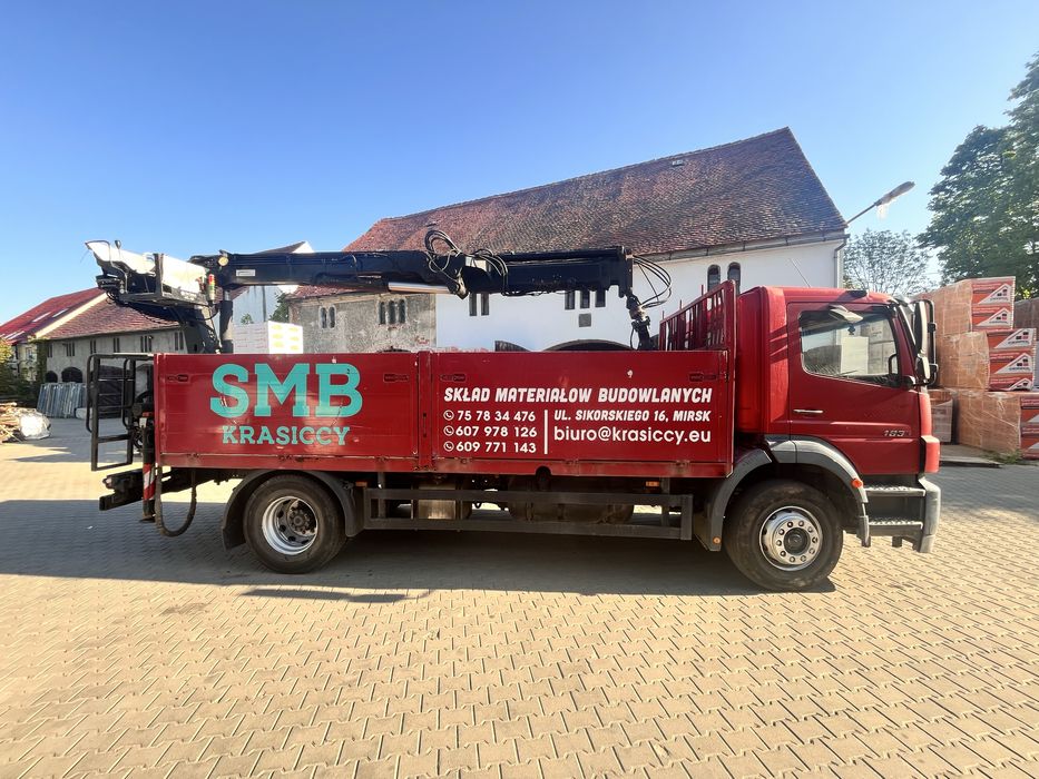 Mercedes benz Axor 1833 / HDS atlas A12