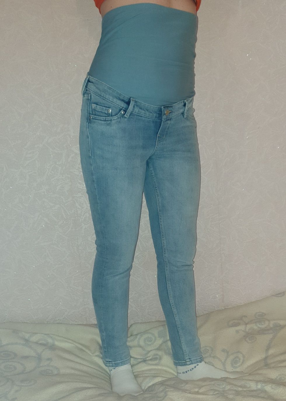 Джинсы для беременных DENIM H&M