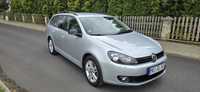 Volkswagen Golf 6 Kombi Wersja Match 1.6 TDI Alu.felgi 2013r. z Niemie