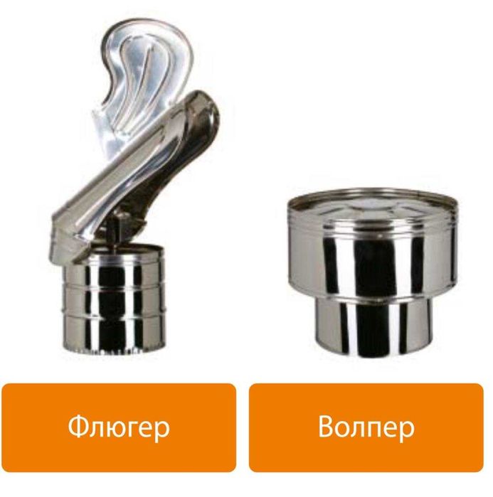 Дымоходы одностенные из нержавеющей стали AISI 201 завод-"ЛІРА-ЛТД"