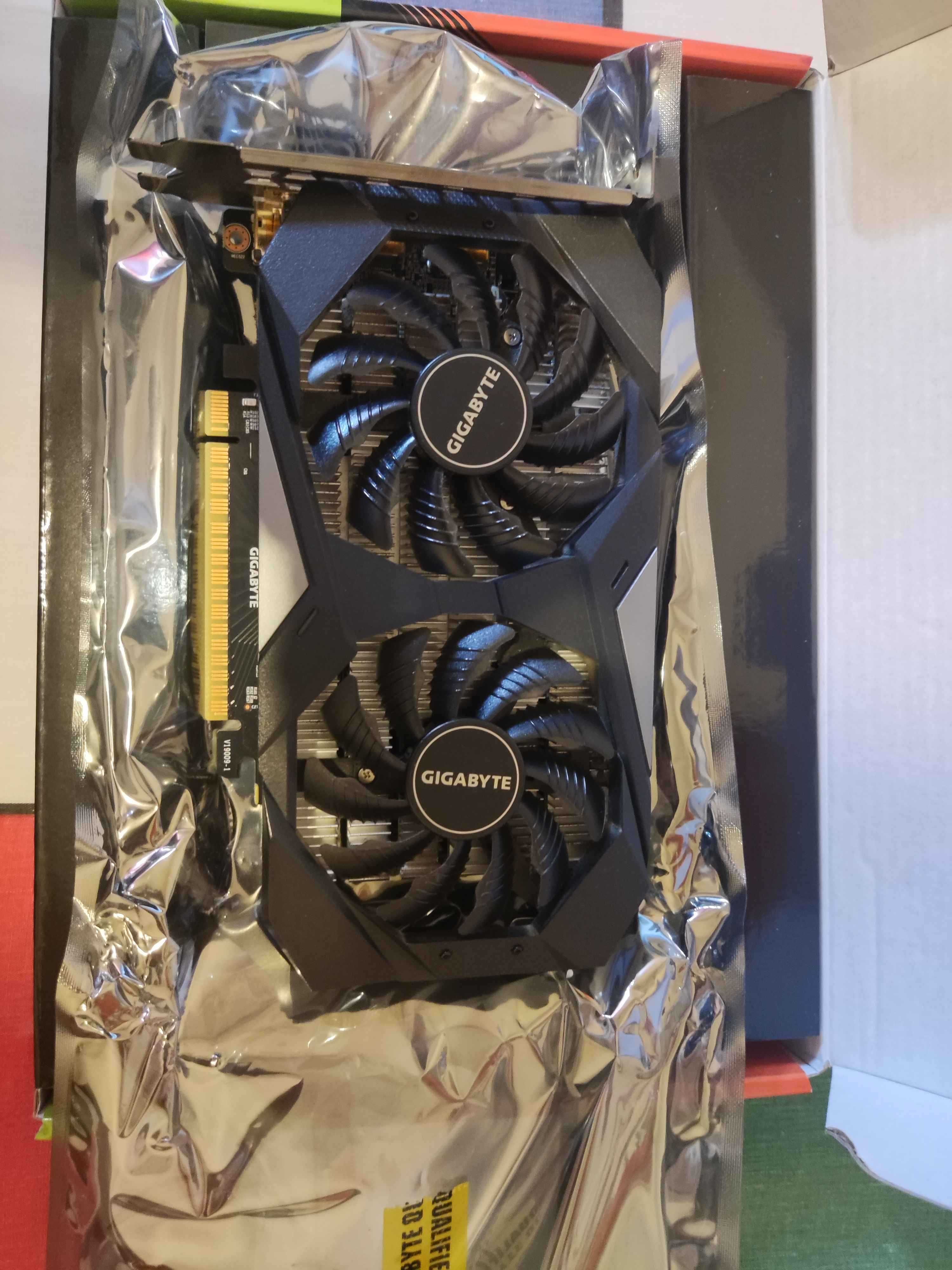 Gráfica Gtx1650 de duas ventoinhas