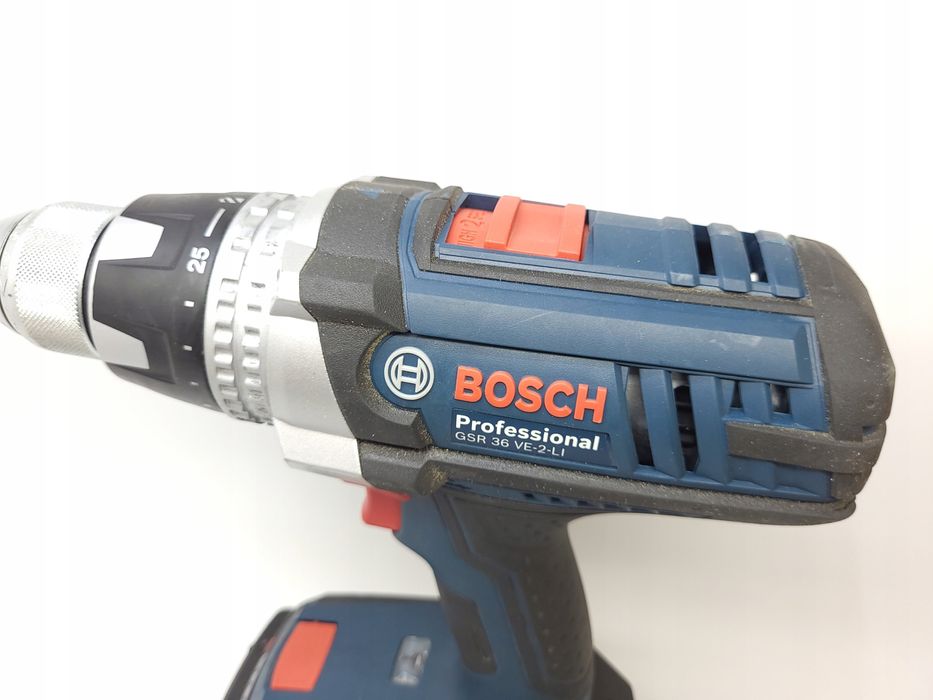 Wkrętarka bosch gsr 36 ve-2-li akumulatorowa udarowa 36v professional