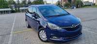 Opel Zafira 1.6CDTi 120KM/ledy/bezwypadkowa/ZADBANA/serwisowana/7osobowa