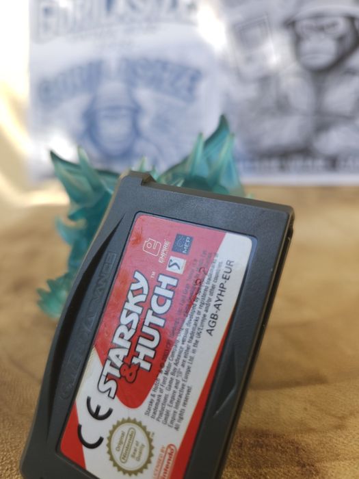 Starsky & Hutch - Game Boy Advance (EUR) + Manual