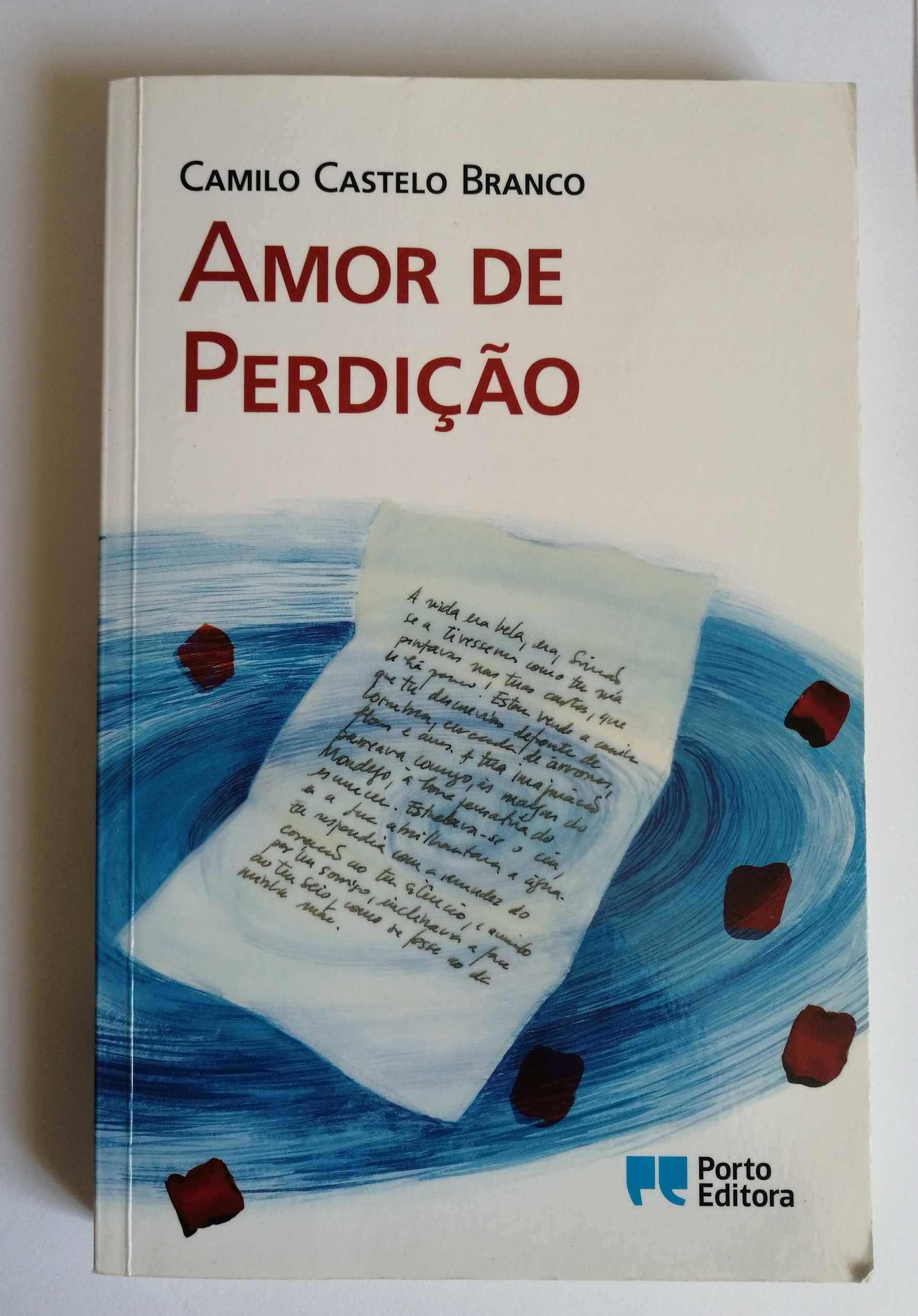 Amor de Perdição, Confissão Leoa, Cem anos solidão, Fantasma Cantervi.