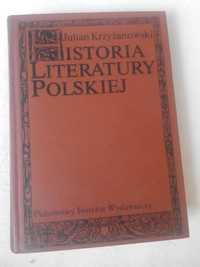 Historia literatury polskiej. J. Krzyżanowski