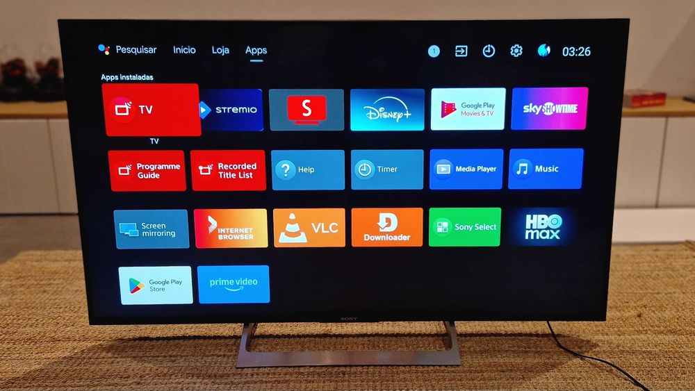 Sony bravia 55" xf80