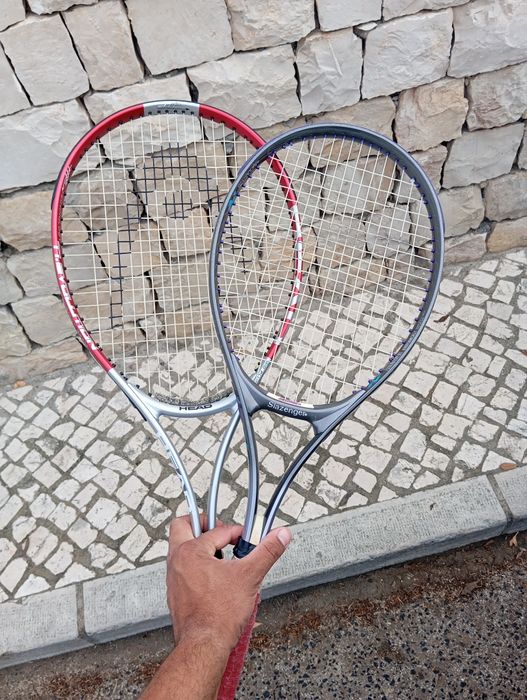 Vendo Raquetes de marcas diferente prativamente novas