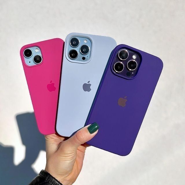 Чохол Silicone Case для iPhone 15/15 pro/15 Pro Max на айфон