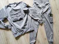 Stone Island komplet dresowy meski L