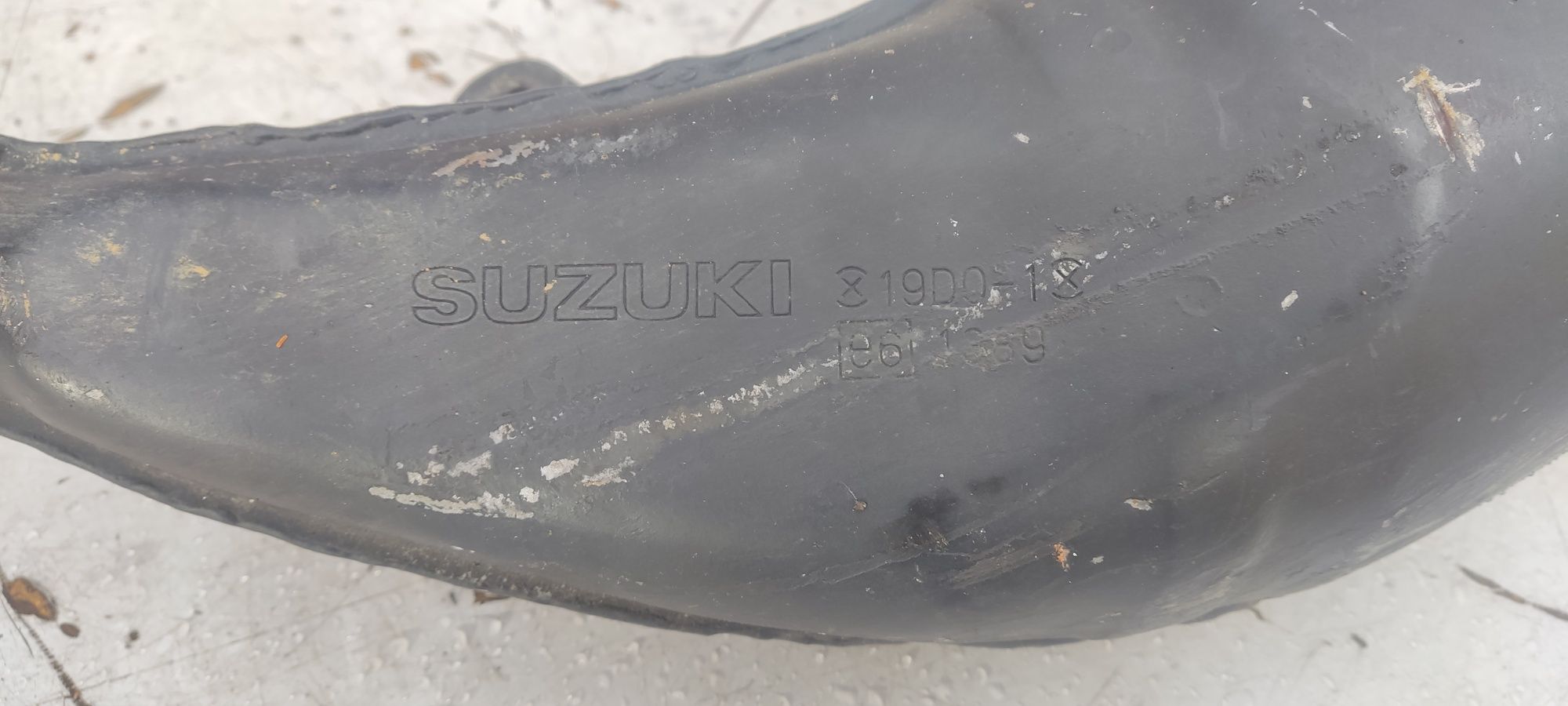 Suzuki RG 125 F wydech 2T