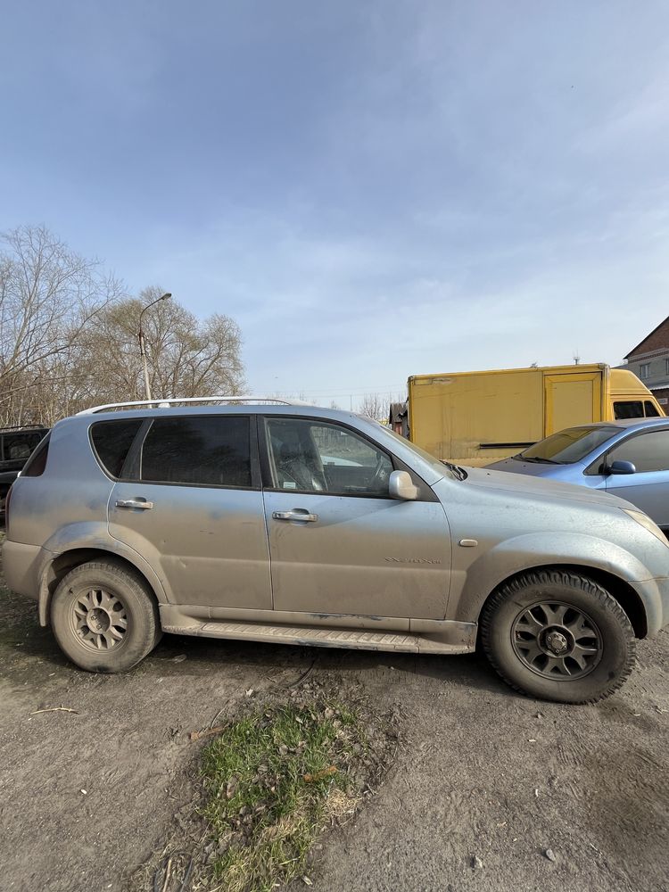 SsangYong rexton rx270