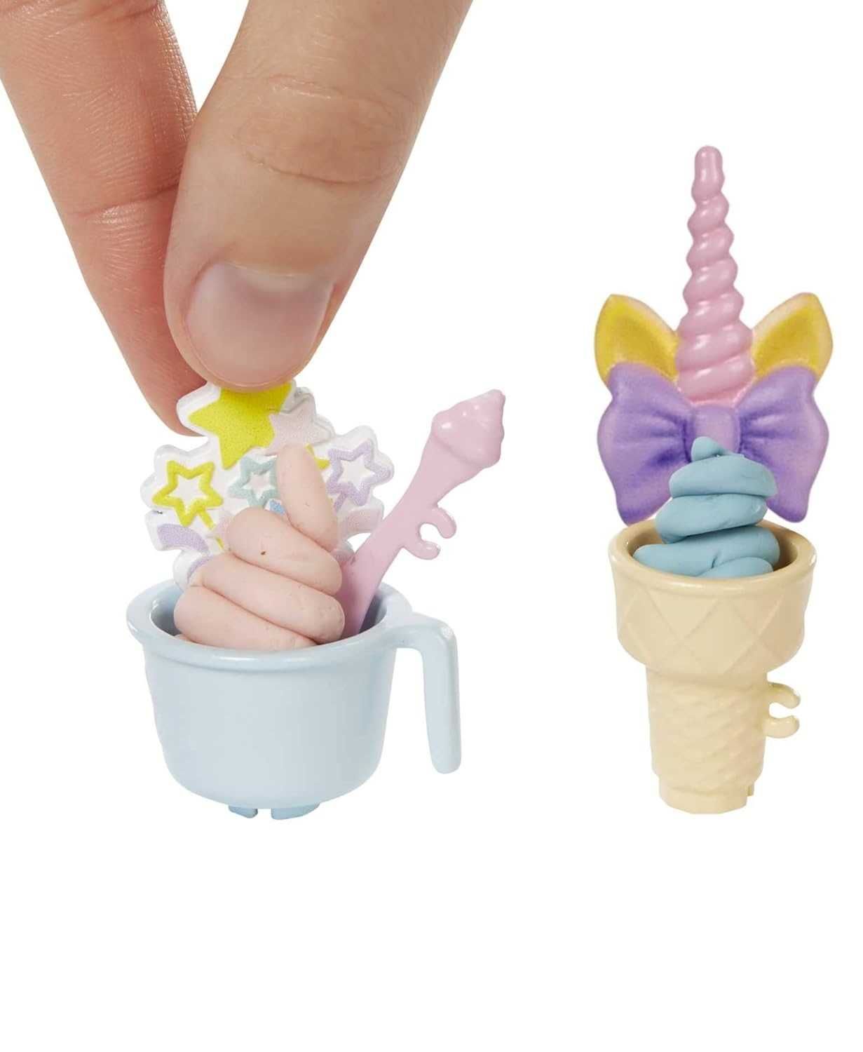 Лялька Барбі Barbie Careers Ice Cream Shop Set with Blonde Fashion