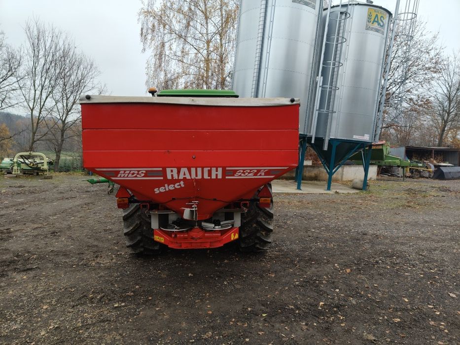 Rozsiewacz rauch 2000 rok