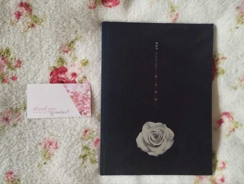 B.A.P bap Rose album bez karty