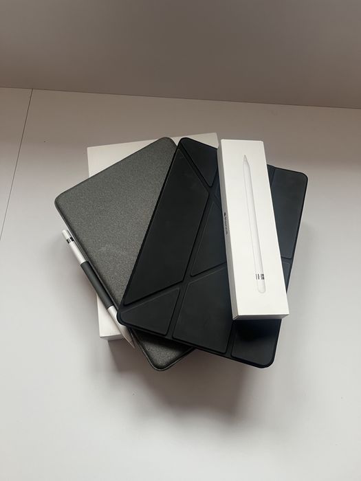 iPad 9 64GB Pencil Logitech klawiatura szkło matowe akcesoria zestaw