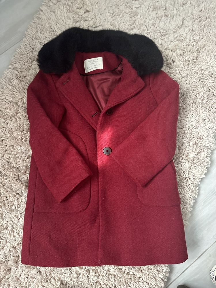 Пальто Zara девочке