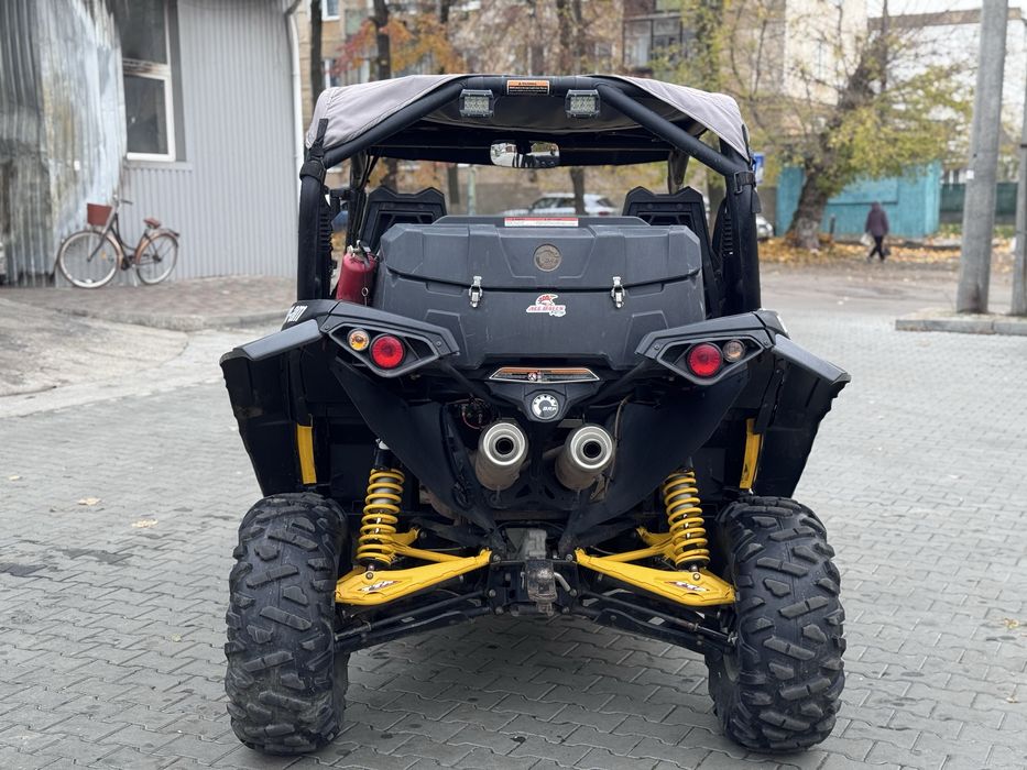 BRP Maverick 1000R