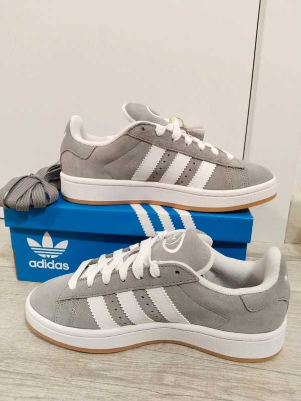 Adidas Campus 00s Grey White 39