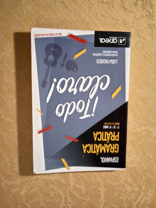 ¡Todo claro! - Gramática Prática - 7.º /8.º / 9.º Anos (COMO NOVO)