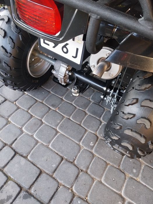 Quad Honda Yamaha Gryzzli 250 2x4 2009r zarejestrowany