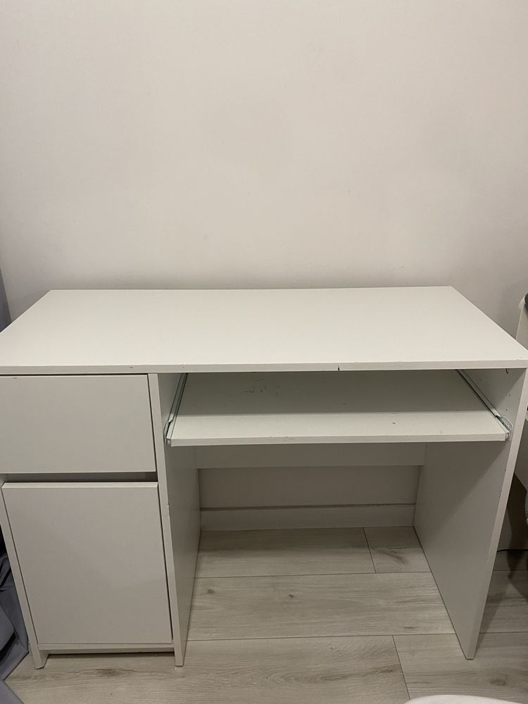 Biurko Białe Ikea