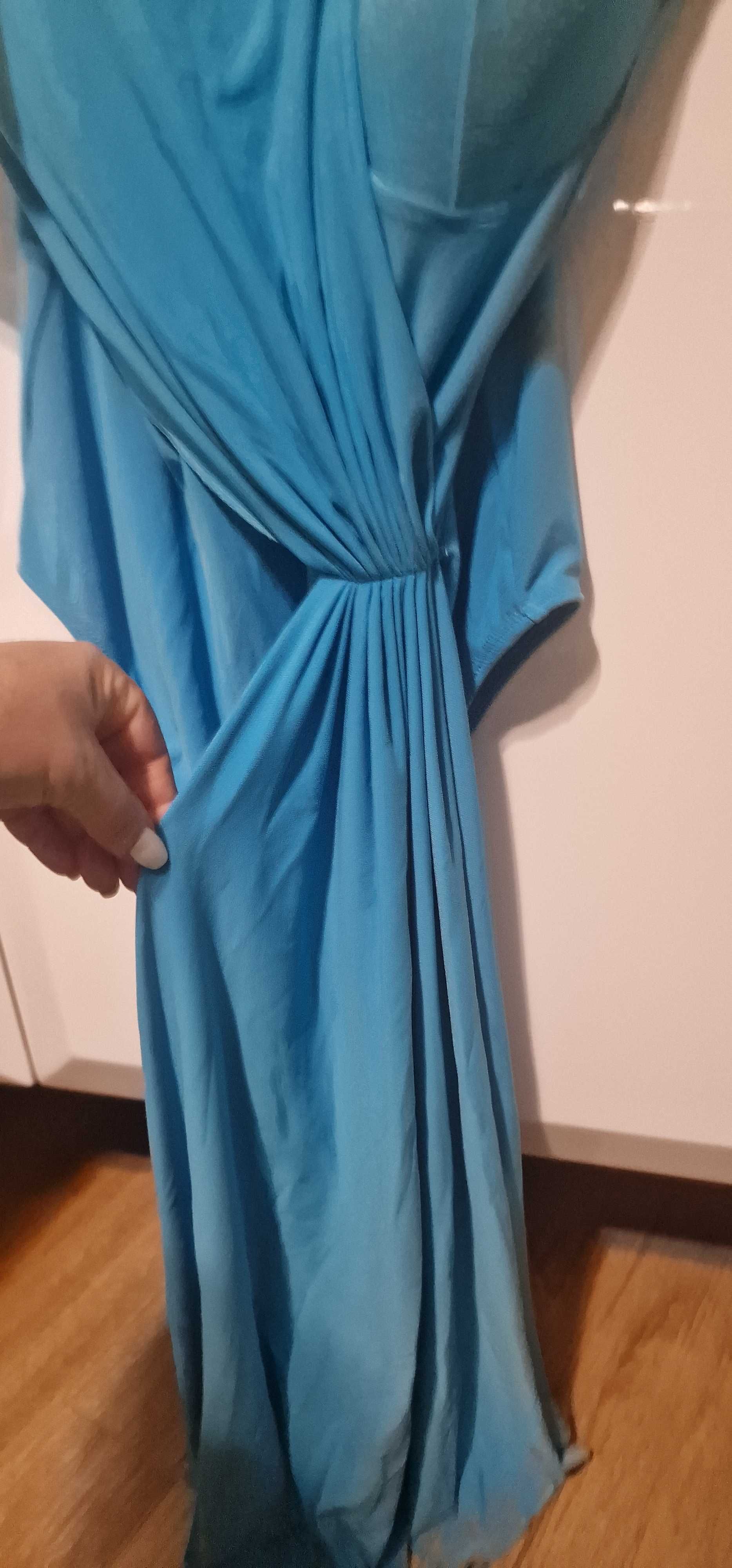 Body Turquesa zara