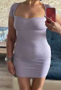 плаття фіолетове