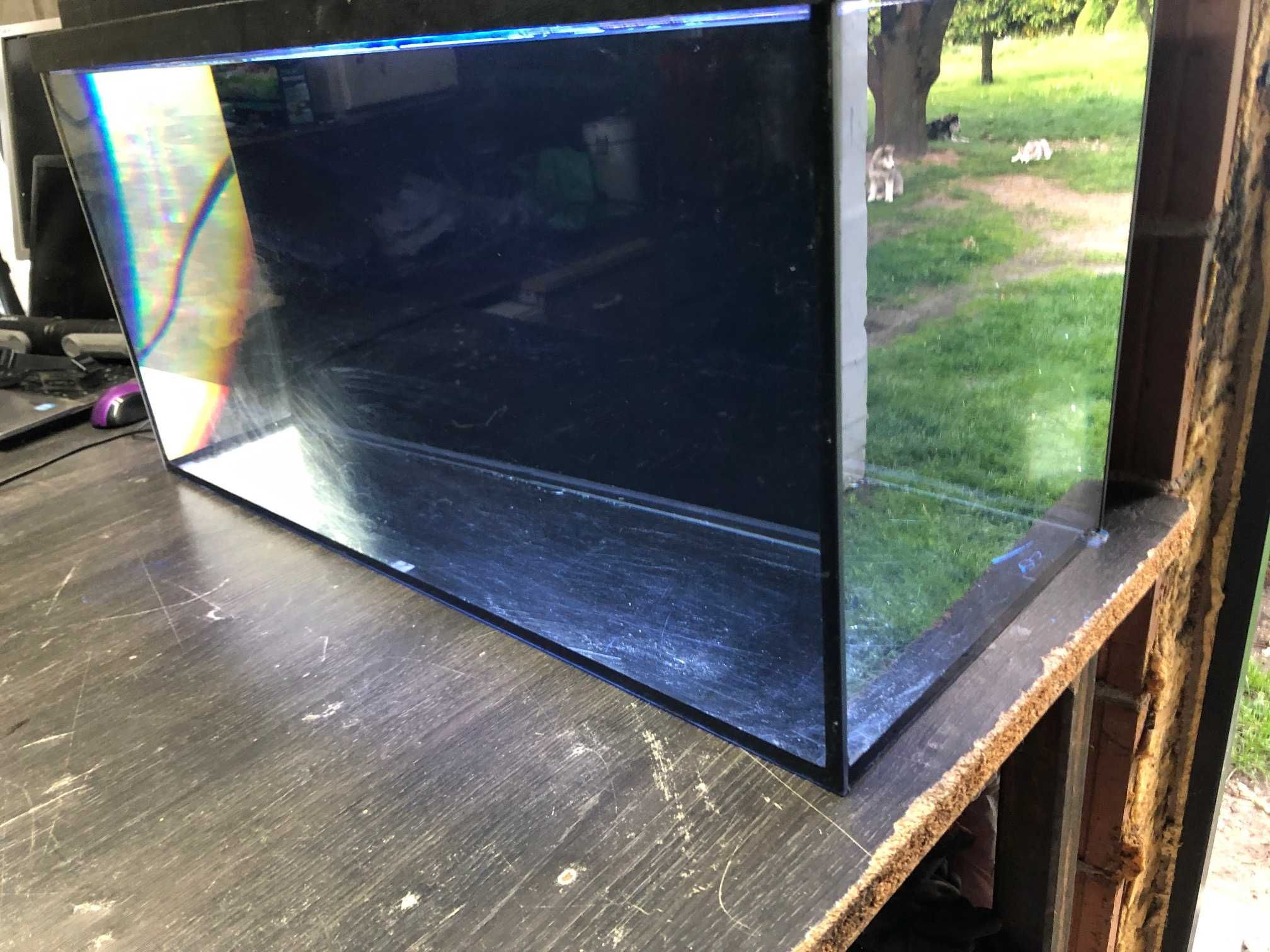 Akwarium 80 x 35 x 40 cm , Pokrywa, Oświetlenie