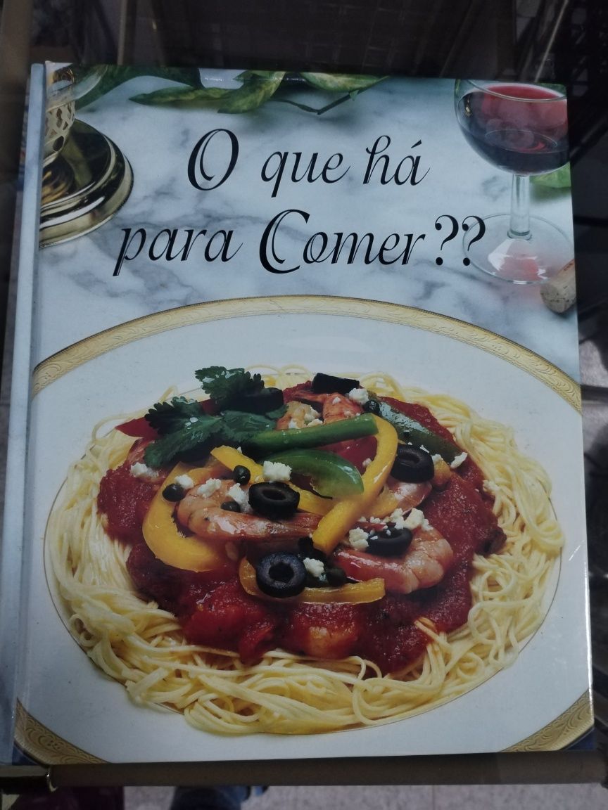 Livro culinária grande NOVO