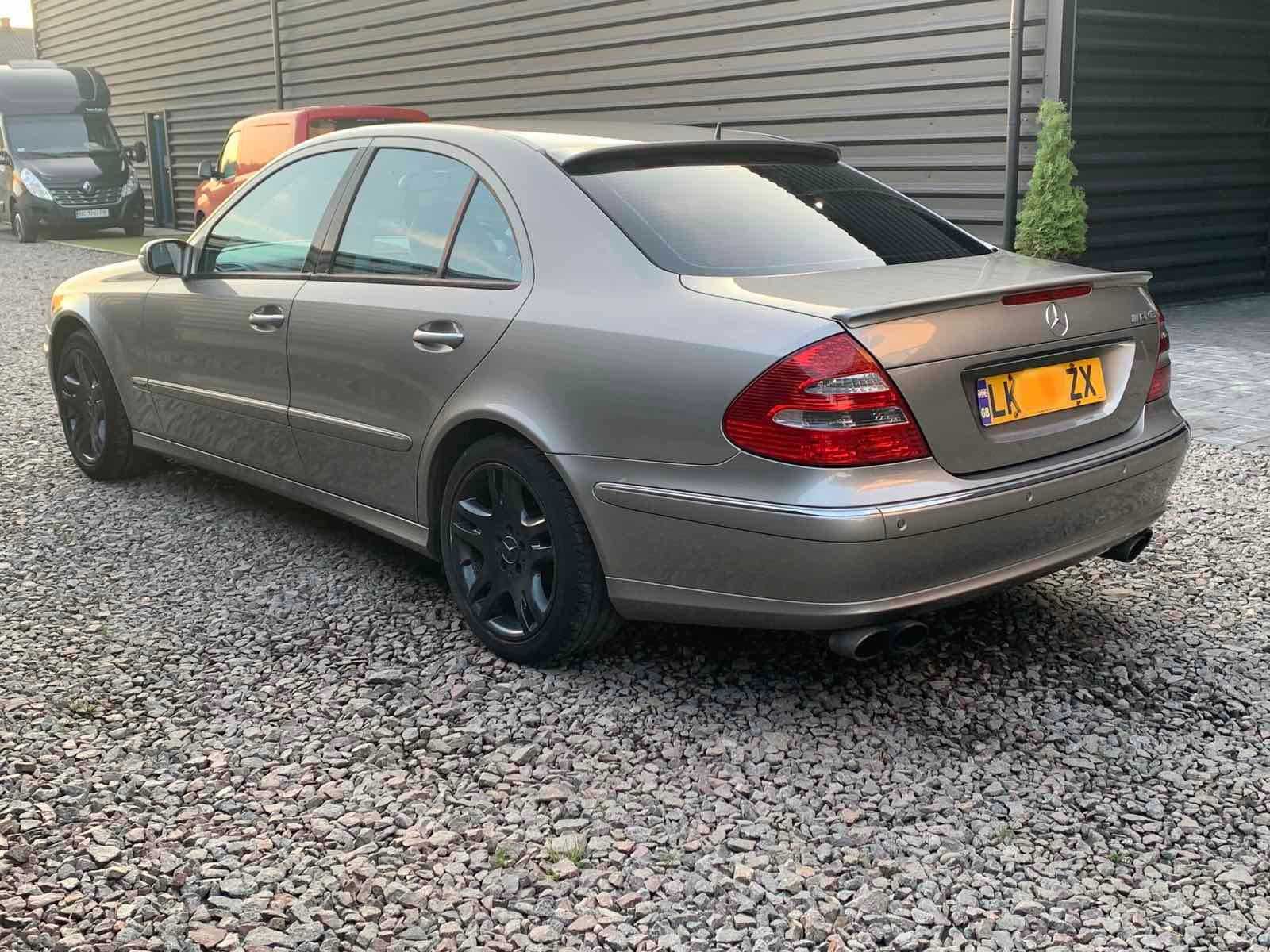 Капот бампер фара крило комплект MERCEDES W210 W211 розборка