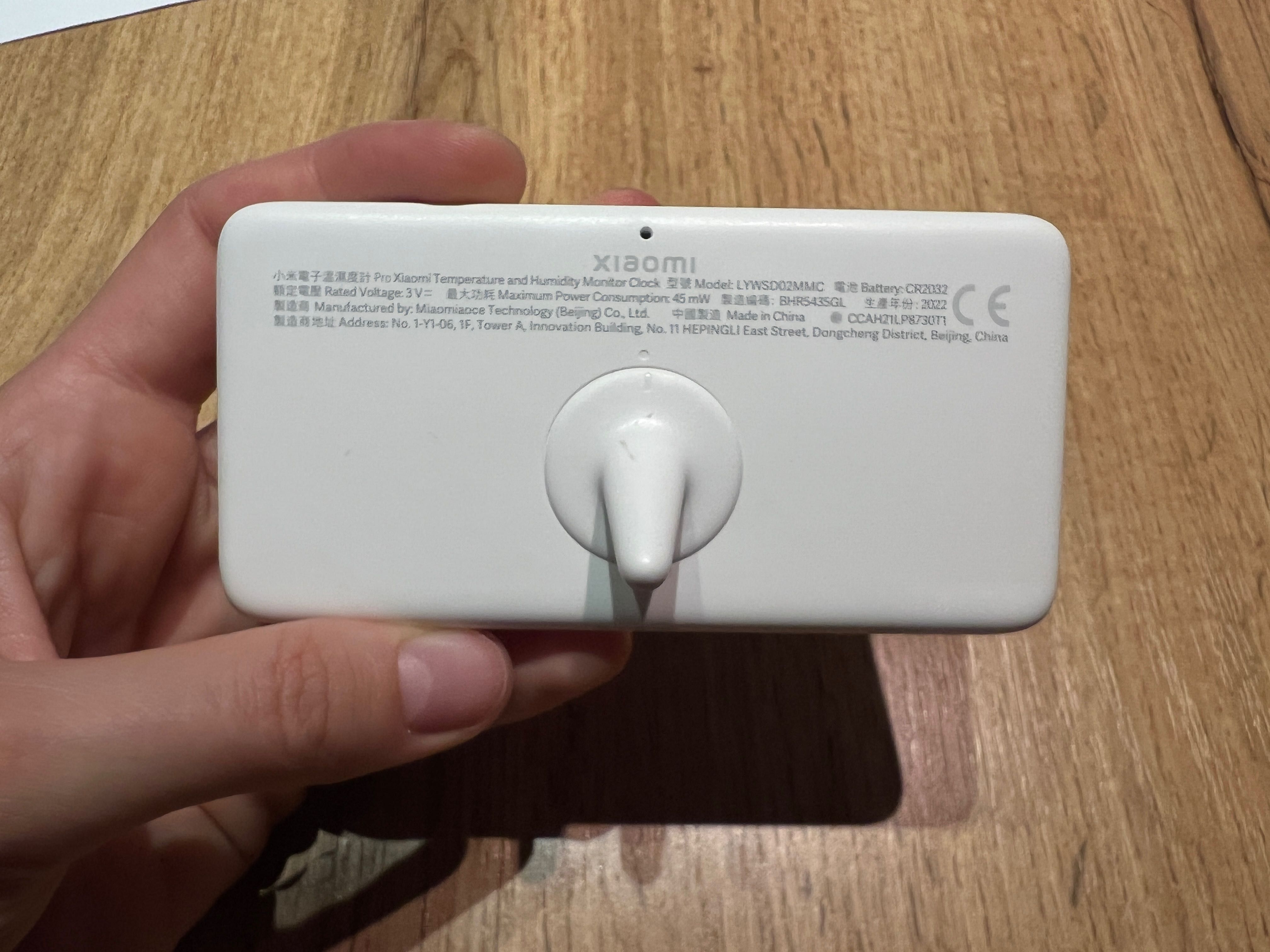 Zegar z Termometrem i Czujnikiem Wilgotności Xiaomi Mi
