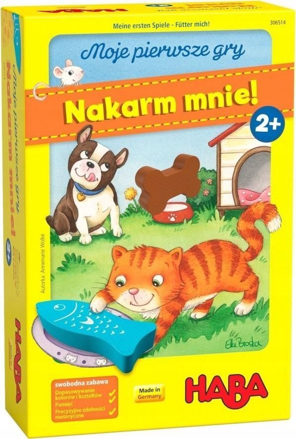 Nakarm Mnie! (edycja Polska), Haba