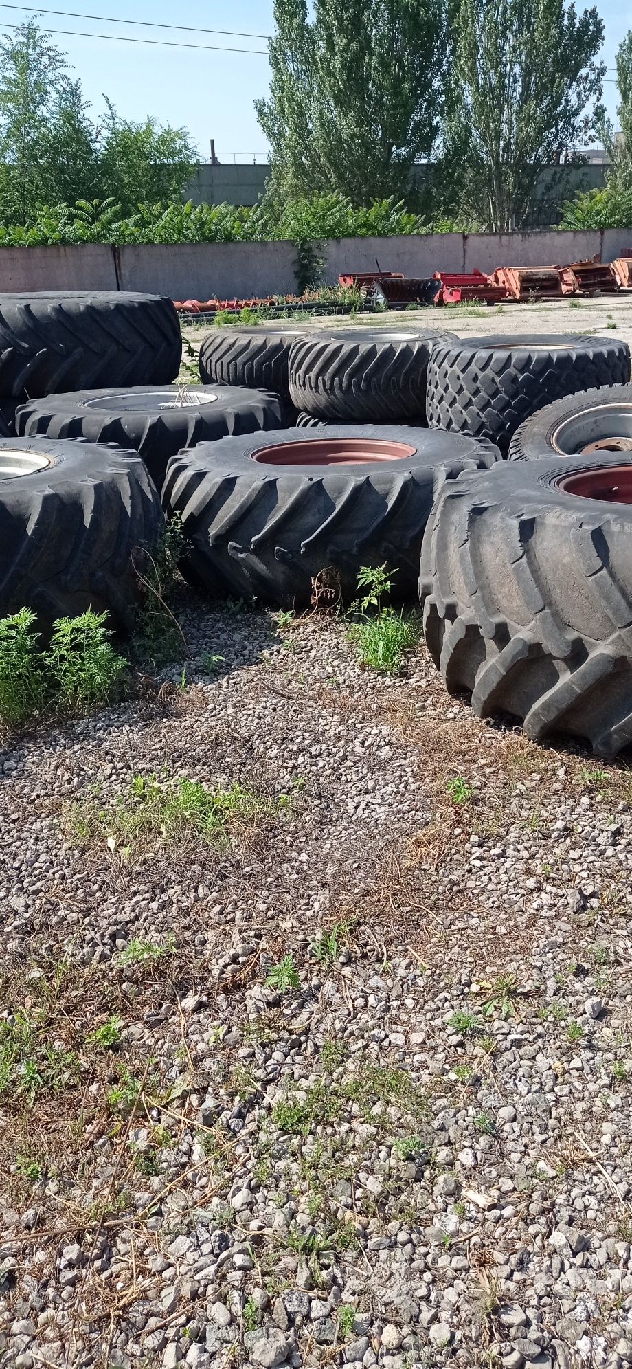 Разборка комбайнов MASSEY FERGUSON