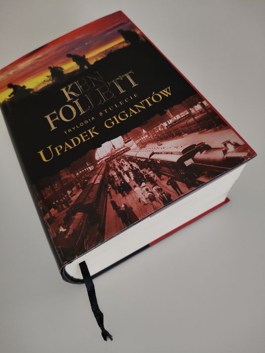Książka Upadek Gigantów  Ken Follett