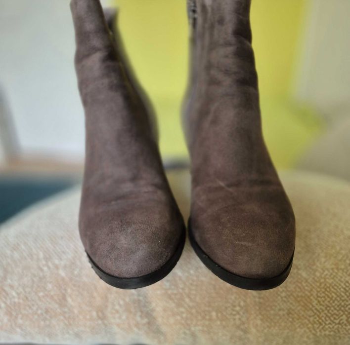 Напівчеревики, замша, р.40