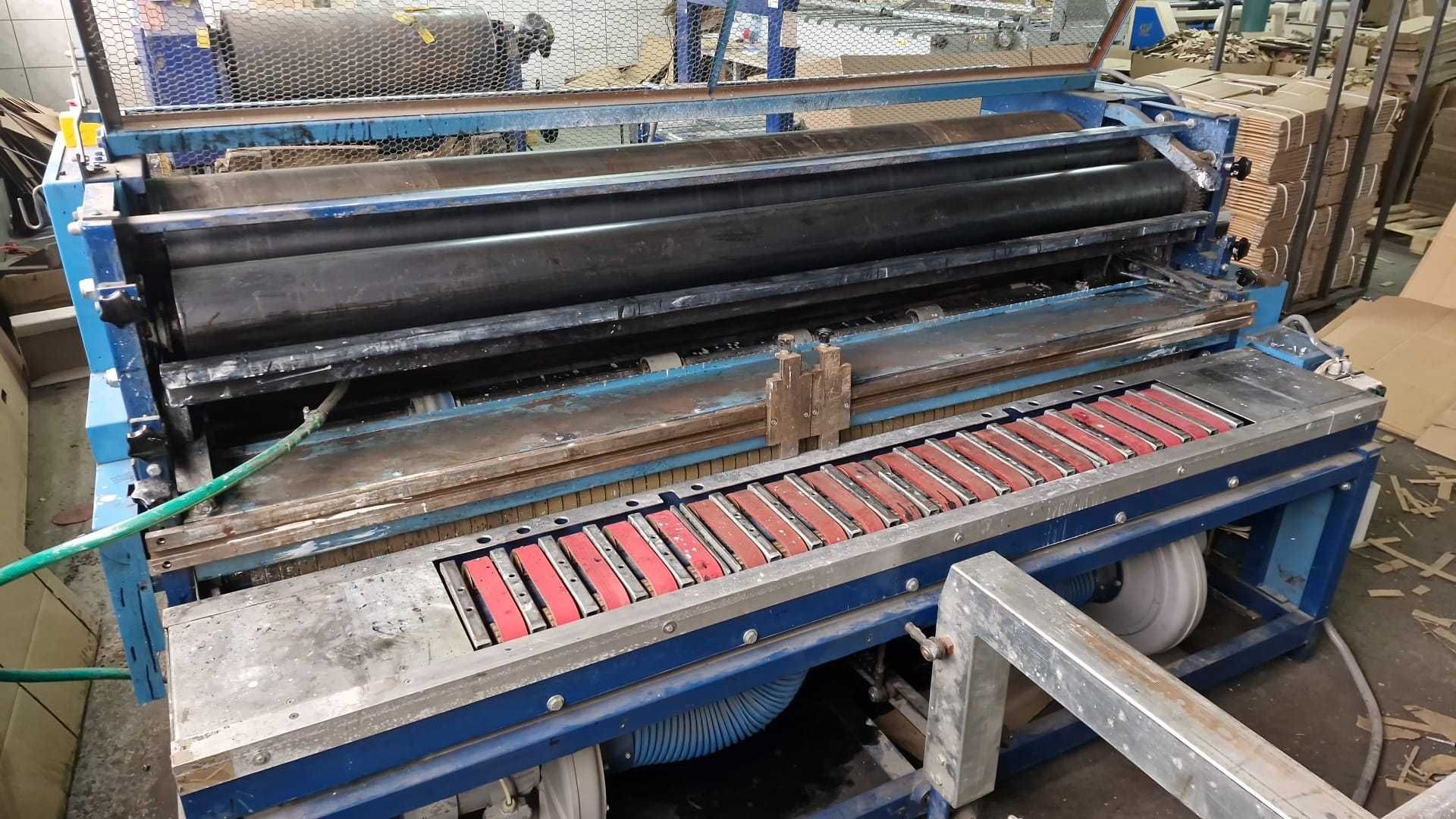 Drukarka Fleksograficzna HMB do opakowań automatyczny podajnik fv
