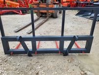 Chwytak/ Ramka do tura ciągnika/ ładowarki na 2 bele słomy 170cm