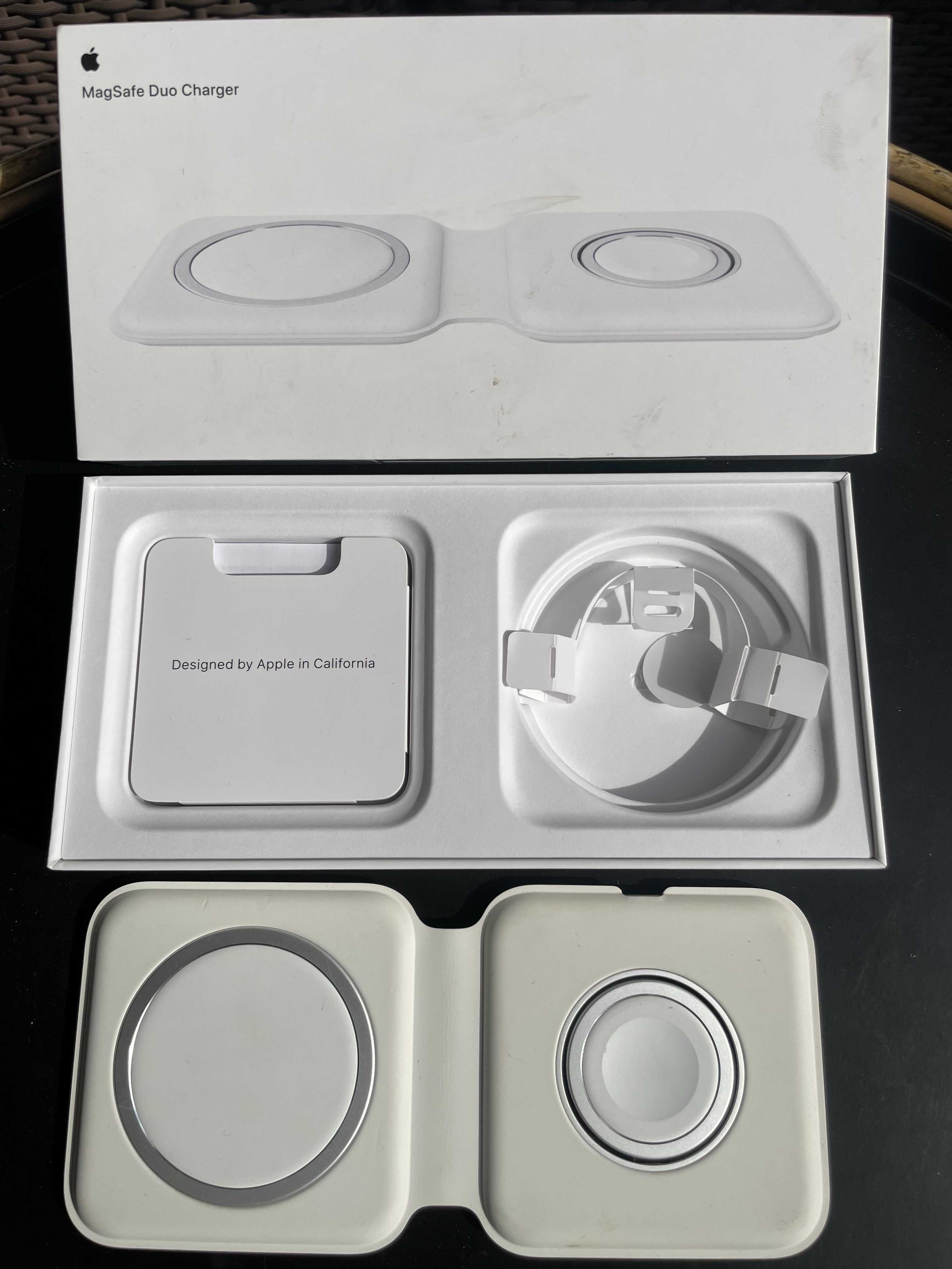 MAGSAFE DUO CHARGER - APPLE Carregador sem fios duplo