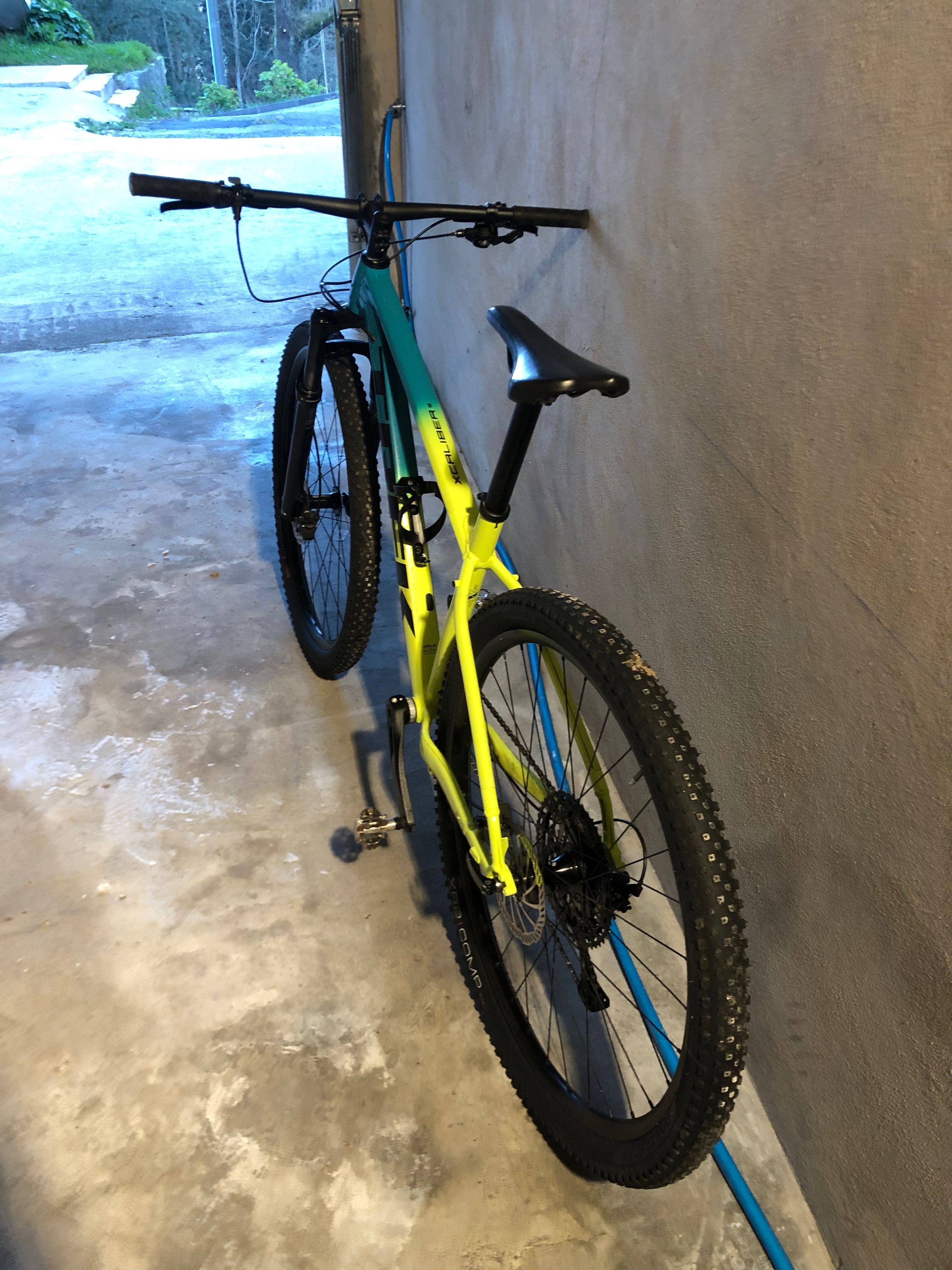 Trek x-caliber 9