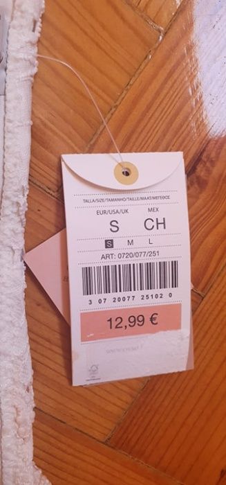 Parte de Baixo Bikini - Oysho_Novo