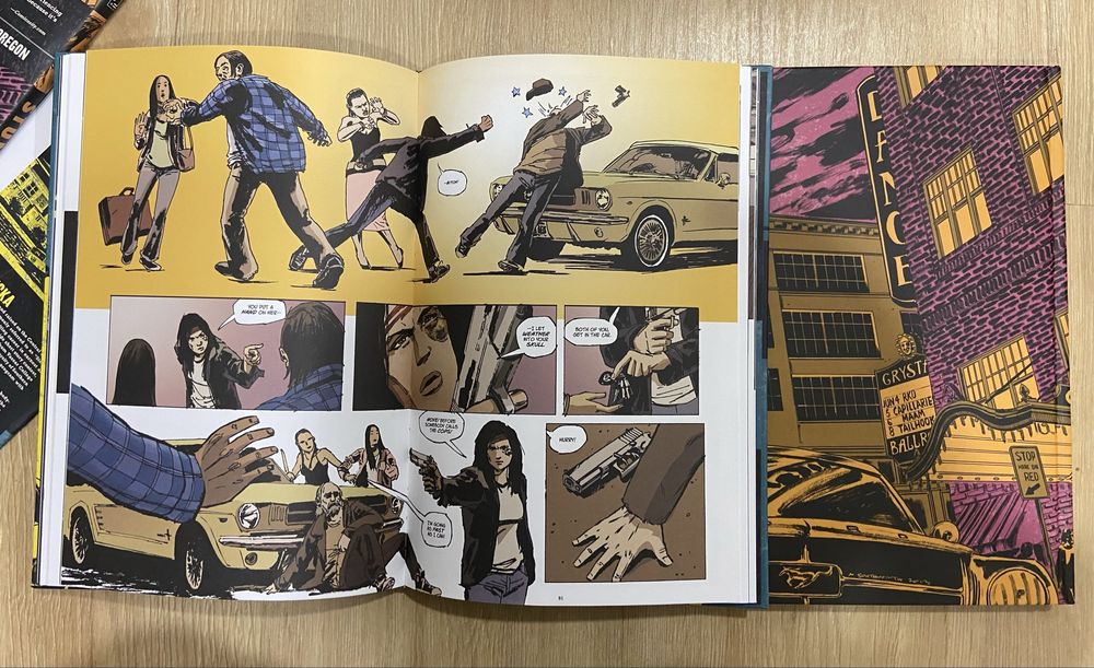 Stumptown vol 1 e 2 HC