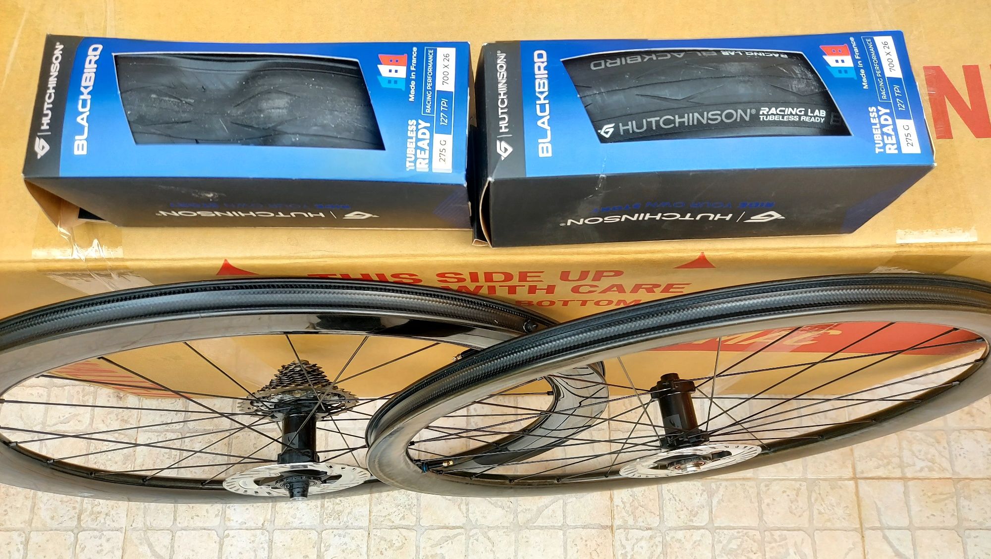 Rodas Fulcrum carbono disco novas!!!