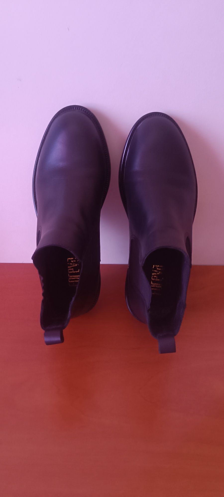 Botas Foreva pretas